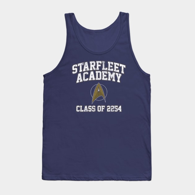 Starfleet Academy Class of 2254 Tank Top by huckblade